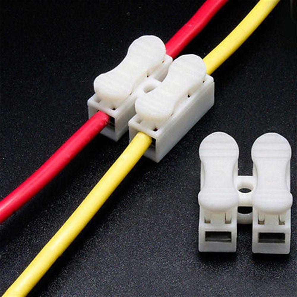 AUGUSTINA Đầu Nối Dây Điện Không Cần Vít Chất Lượng Cao