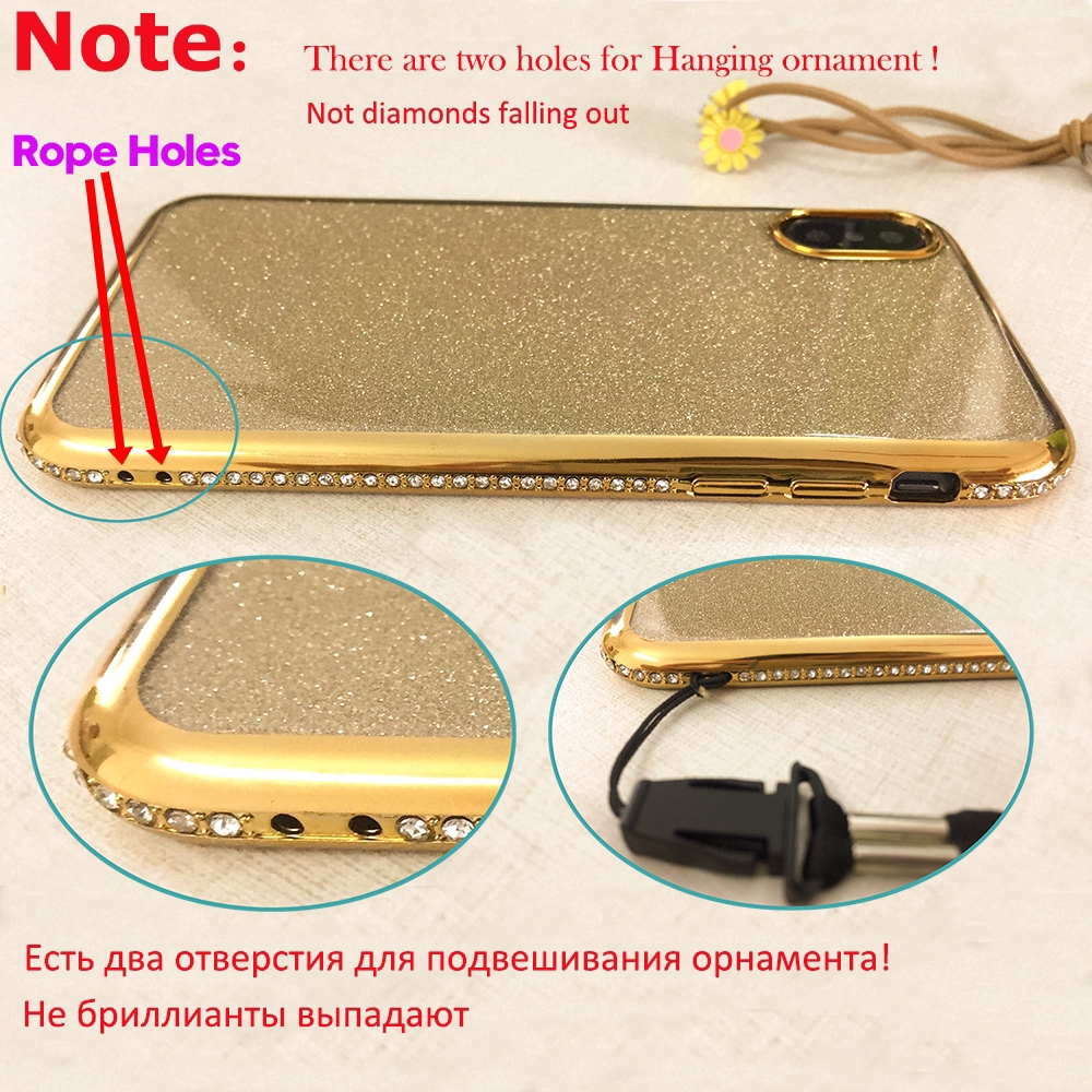 Ốp điện thoại viền đính đá nhân tạo lấp lánh cho SAMSUNG S21 Plus S21 Ultra S20FE  Note 20Ultra Note 20 A51 A71 S20 S11 PLUS