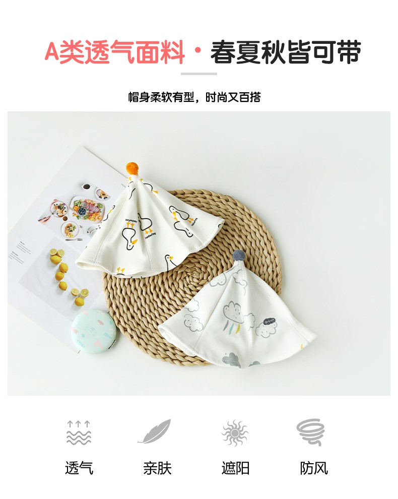 Nón Tai Bèo Xinh Xắn Dành Cho Bé