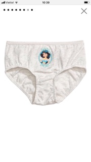 Set 5 Quần chip bé gái H&M