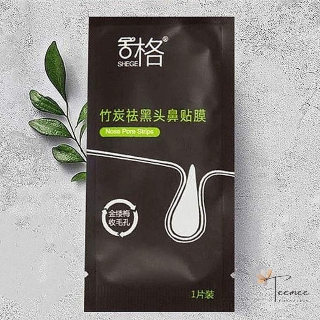 Lột mụn đầu đen mũi Shege Nose Pore Strips làm sạch sâu, thu nhỏ lỗ chân lông, dưỡng ẩm, kiểm soát dầu