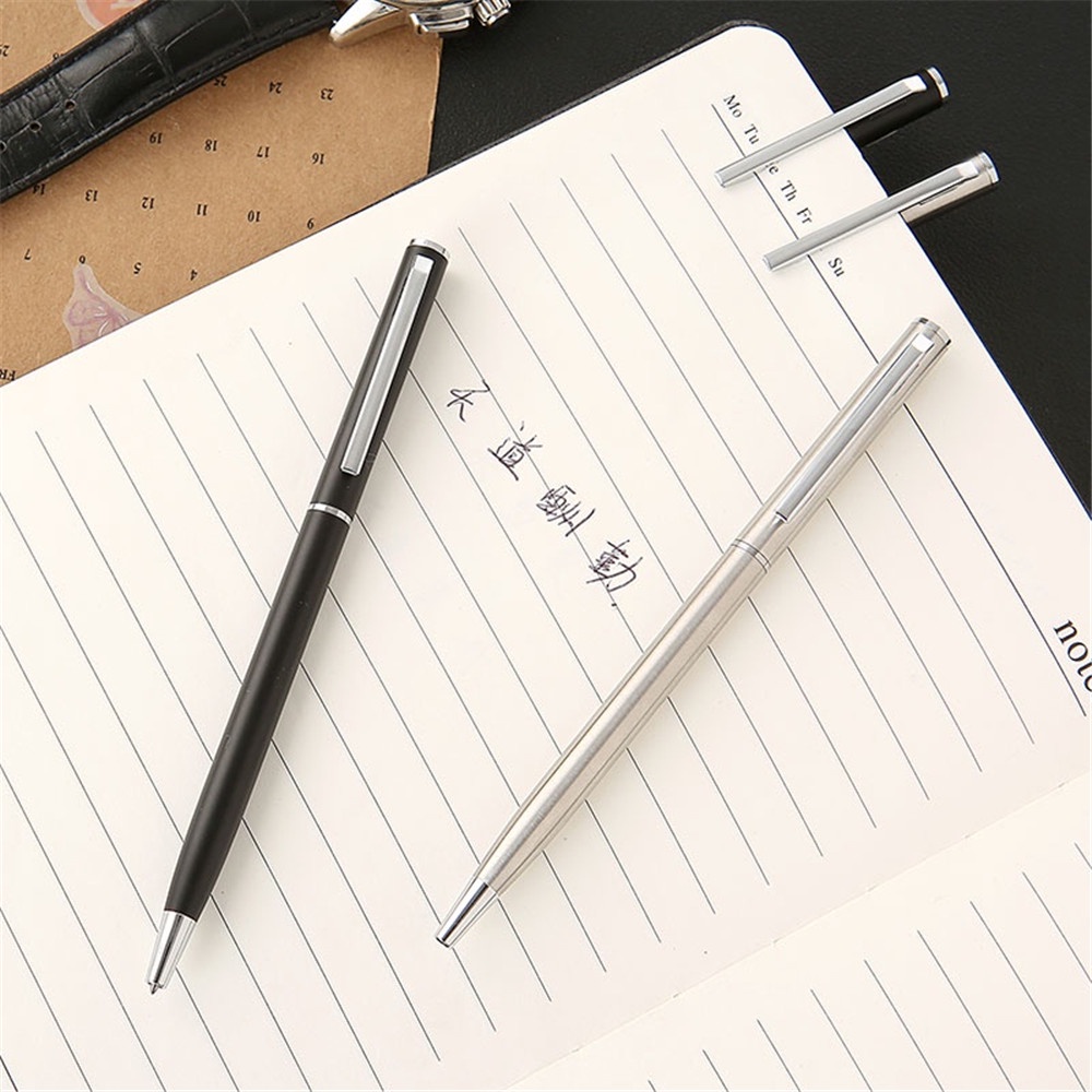 Bút Bi Bằng Thép Không Gỉ Chất Lượng Cao