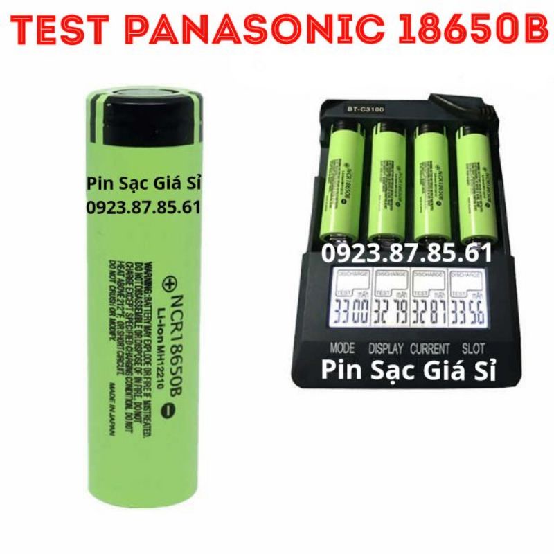 Pin 18650 3400maH Panasonic JAPAN