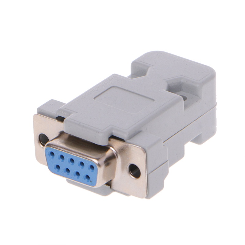 Bộ 5 Đầu Nối 9 Pin Male / Female D-Sub Plug RS232 Serial DB9 Cho w / for G