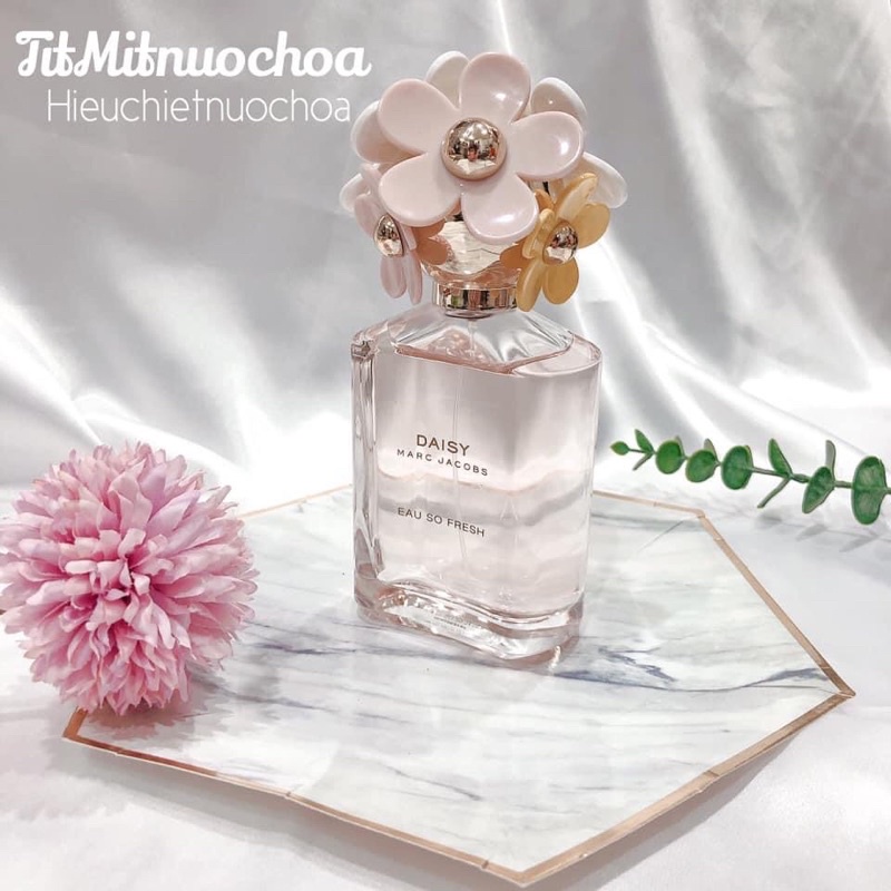 Titmitperfume.Nước hoa nữ hương bưởi ngọt 𝐌𝐚𝐫𝐜 𝐉𝐚𝐜𝐨𝐛𝐬 daisy eau so fresh edt 5/10ml