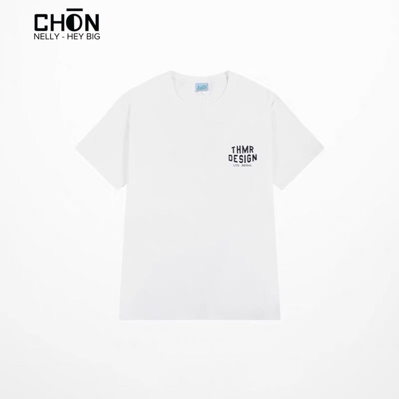 Áo thun NELLY, chính hãng, sẵn hàng, dáng Unisex hình in THMR CHÒN CLOTHING