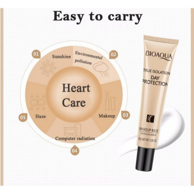 Natural Base Cream BB Moisturizing Concealer Nude Face Makeup Primers Exquisite Brighten Skin Oil Control Foundation BB Cream