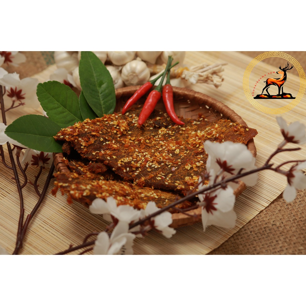 Khô Nai miếng thượng hạng - Sản phẩm của KHÔ NAI BAN MÊ