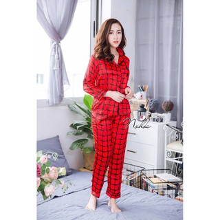 Bộ Ngủ Lụa Thái Cao Cấp