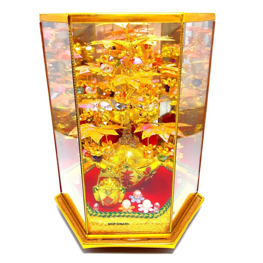 CÂY NHƯ Ý PHONG THỦY CAO 15CM,18CM,20CM,24CM,29CM(CHỌN MÀU NGẪU NHIÊN KHI GIAO HÀNG) | BigBuy360 - bigbuy360.vn