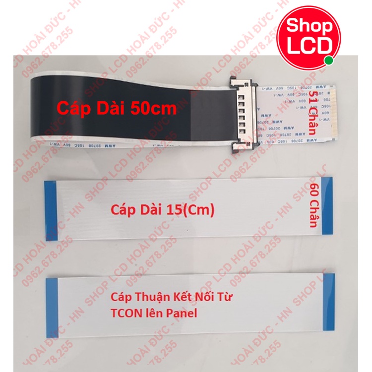 Cáp kết nối cho TIVI: 43W800C, 50W800C, 55W800C, 43W780C, 42W700B, 50W800B, 43w800c, 50w800c, 55w800c, 43w780c, 42w700b
