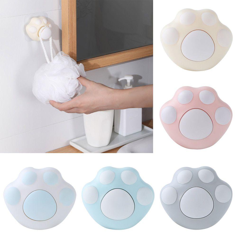 Móc Treo Đồ Dán Tường Chắc Chắn Sắp Xếp Gọn Gàng Trang Trí Nhà Bếp / Phòng Tắm