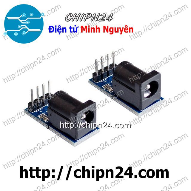 [1 CÁI] Đế chuyển Adapter Jack DC to DIP