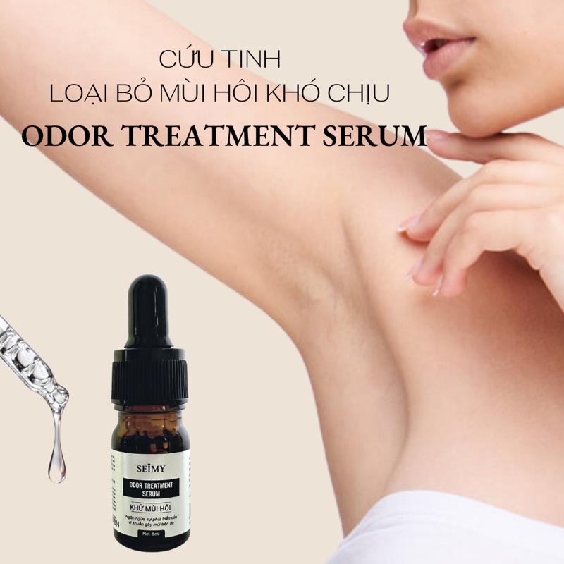 Serum khử mùi hôi chân, nách SEIMY