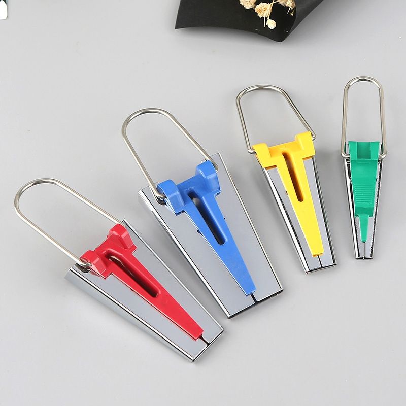 Bộ 4 Dụng Cụ Tạo Viền May Cổ Áo, Tay Áo,...