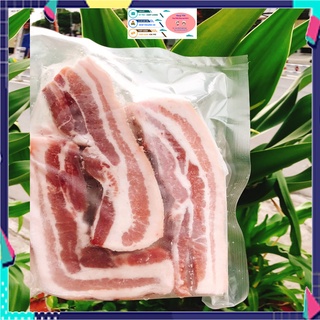 Thịt Ba Rọi Heo Tươi 1Kg - [ Ship Siêu Tốc HCM ]
