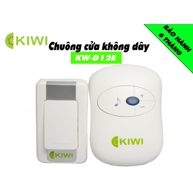 Chuông cửa không dây KW-D12E