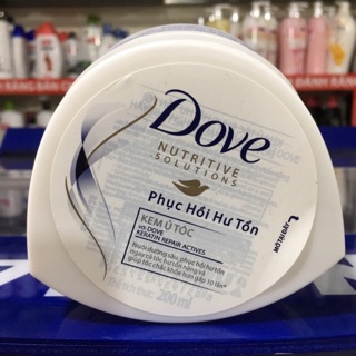 Kem Ủ Tóc Dove Nutritive Solutions 200ml