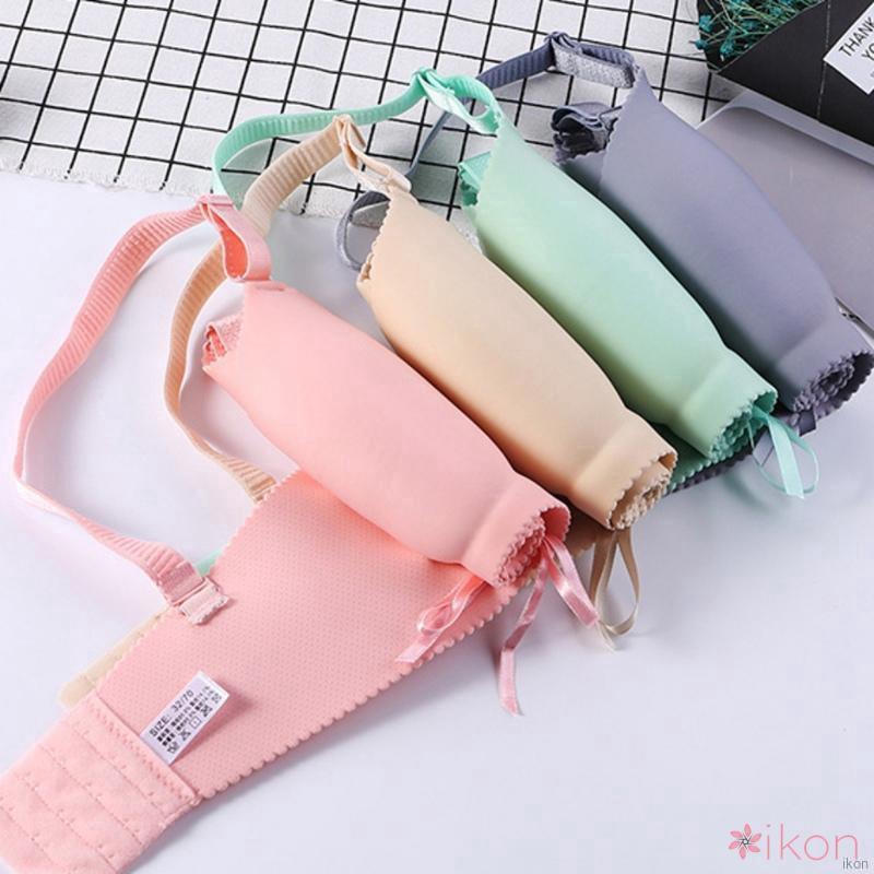 Áo ngực cúp B màu trơn mềm mại thời trang