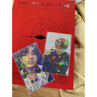 Có sẵn BTS MOTS ONE DVD bộ ảnh thẻ có hộp