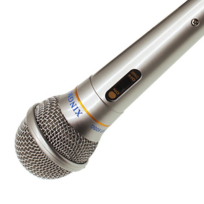 XINGMA AK-319 Dynamic Microphone Professional Wired Karaoke