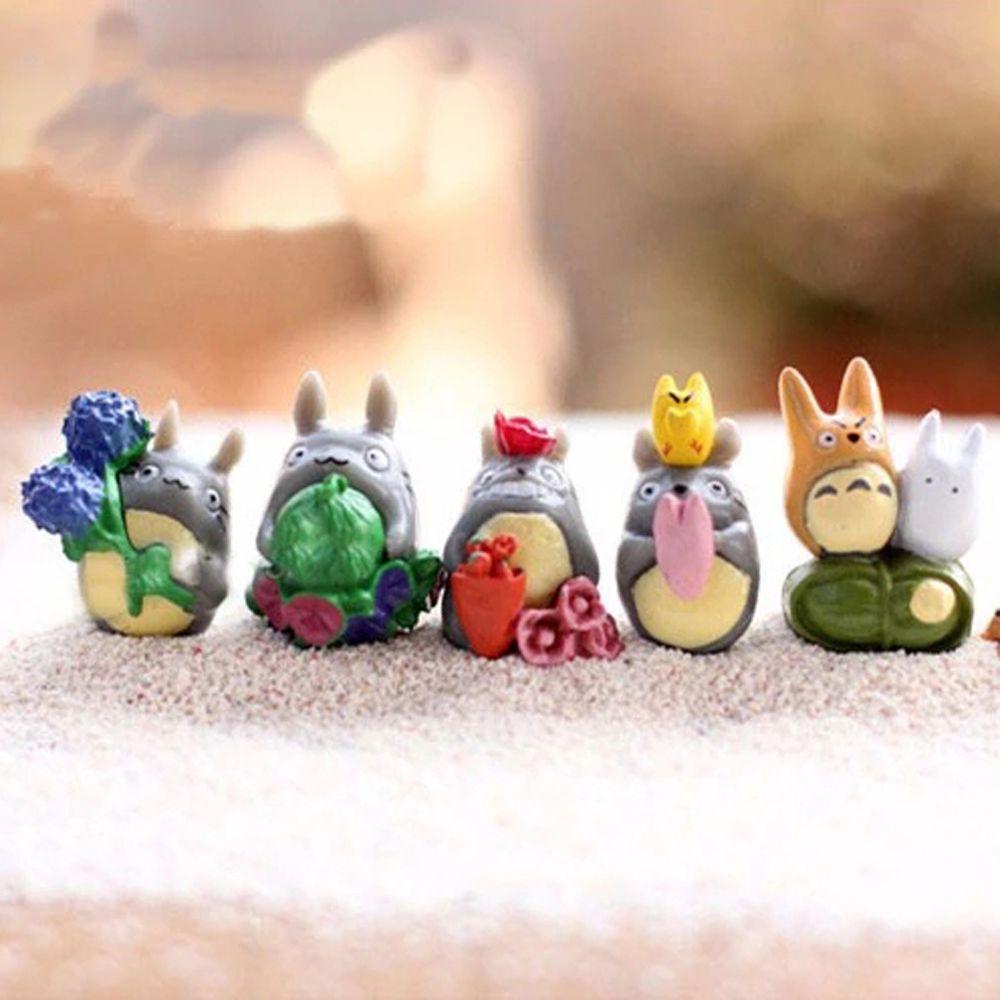 Mô Hình Totoro Trang Trí Tiểu Cảnh