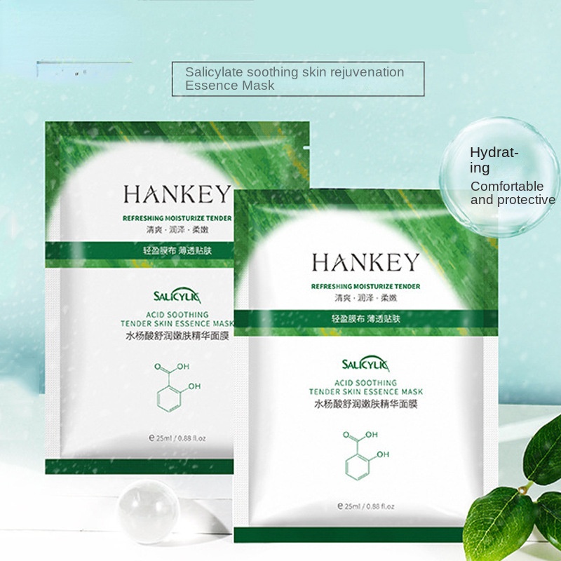 Mặt Nạ Hyaluronic Acid Dưỡng Ẩm Làm Sáng Da Thu Nhỏ Lỗ Chân Lông