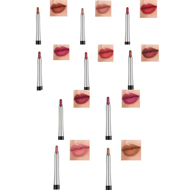 XY Matte Lipliner Foggy Lip Pencil Lip Line Pencil Color Rendering