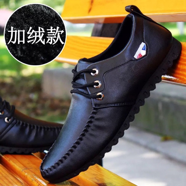Giầy Da Nam kiểu dáng Giầy Lười Quảng Châu