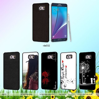 Ốp dẻo Samsung Note 3-4 hình vân da