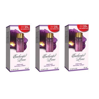 Bộ 3 nước hoa Cindy - Enchanted Love 10ml (N68)