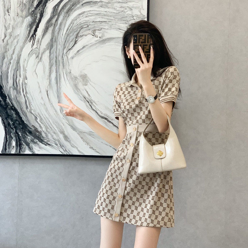 Đầm polo Ôm Eo Thời Trang Mùa Hè Phong Cách Mới Dành Cho Nữ 2022