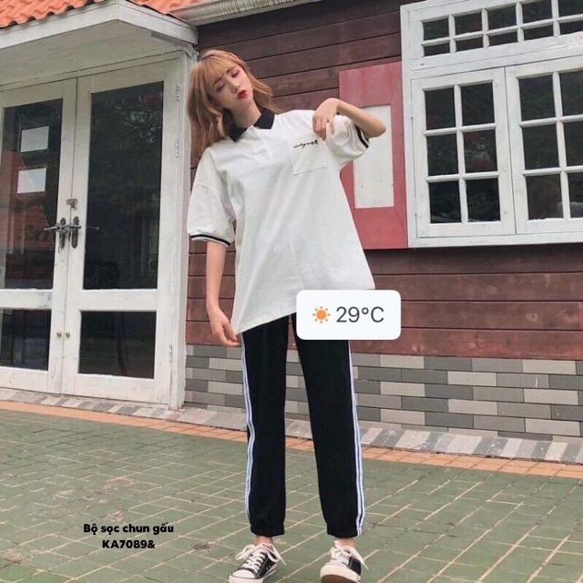 Bộ sọc chun gấu - KA