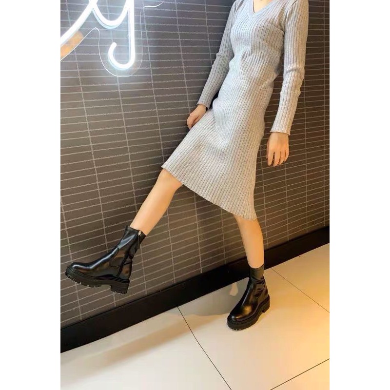 Chelsea boota da siêu mềm ZR . Ảnh thật