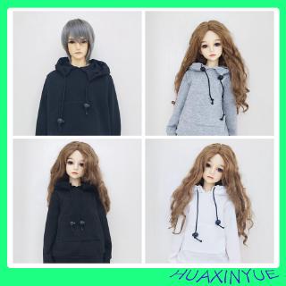 Áo sweater cotton đáng yêu dành cho búp bê 1/4 1/6 BJD SD