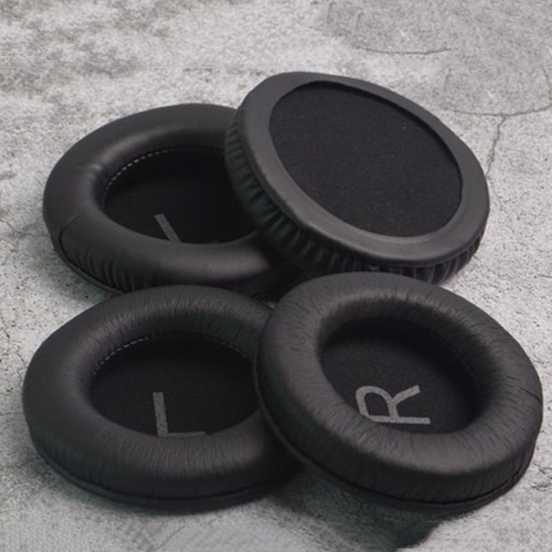 CRE  1Pair Replacement Soft Memory Foam Earpads Leather Ear Cushion Cover Pads for AKG K52 K72 K92 K240 Headphones Accessories