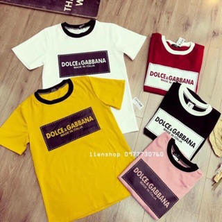 ÁO Dolce & Gabbana ( Hàng siêu đẹp)