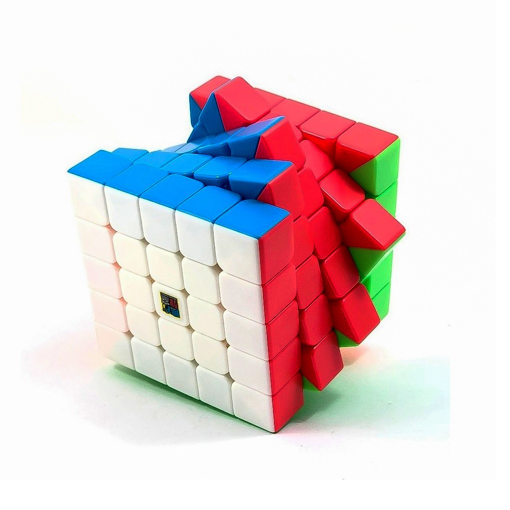 Rubik 5x5 Stickerless MoYu MeiLong MFJS Rubik 5 Tầng KT:6CM -dc4511