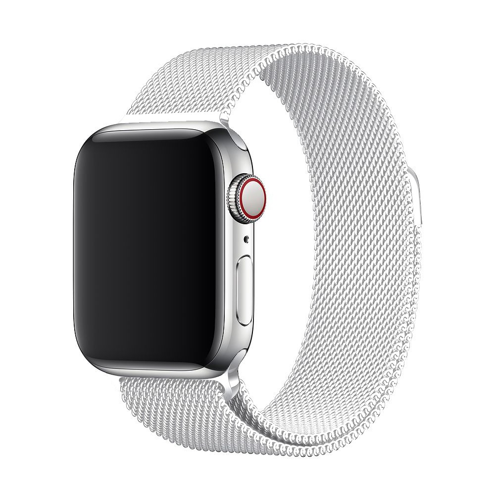 Milanese Loop Stainless Steel Band Strap for Apple Watch Series 1 2 3 4 5 6 SE 42mm 44mm 38mm 40mm