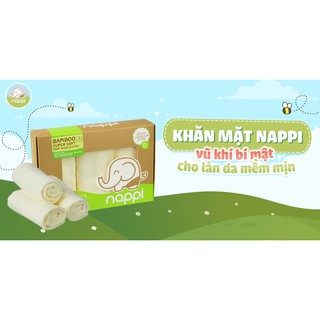 KHĂN MẶT SỢI TRE NAPPI