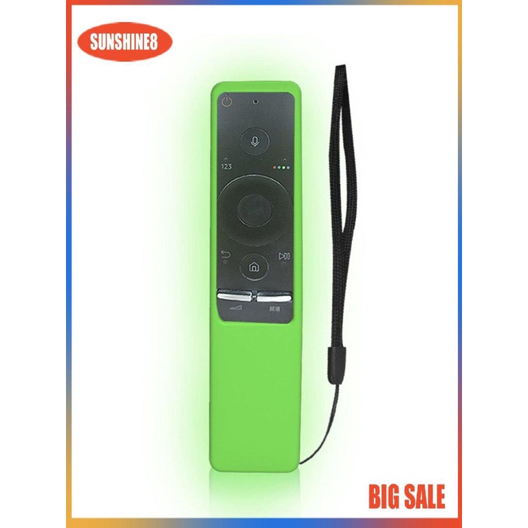 【SUN】Silicone TV Remote Control Protective Case For Samsung Smart TV BN59 Cover