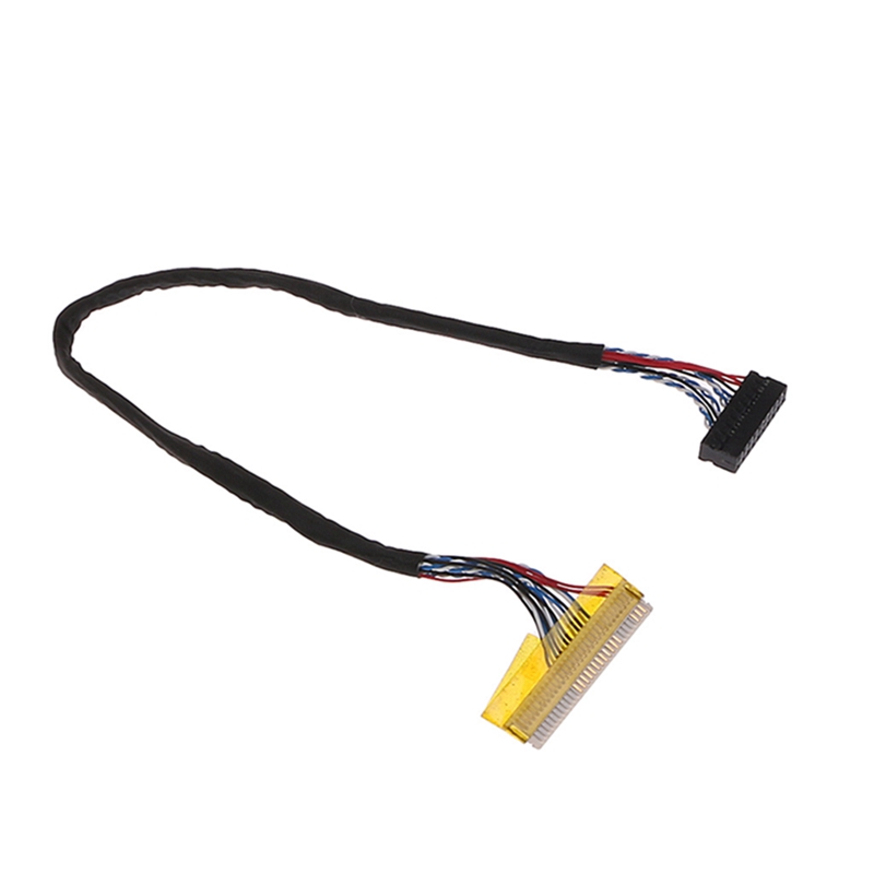 Dây Cáp 30 Pin 1ch 6bit Lvds Dài 26cm Cho Màn Hình Lcd 14.1-15.6inch