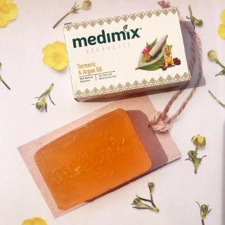 Xà Phòng Medimix Nghệ Và Dầu Argan 125g