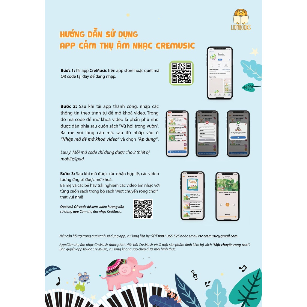 Sách Âm Nhạc - Set 3 Cuốn "MỘT CHUYẾN RONG CHƠI"