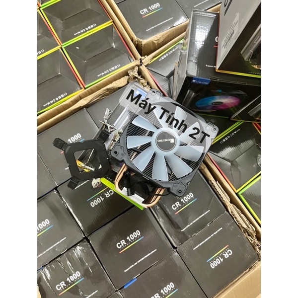 Tản Nhiệt Khí, Fan CPU Jonsbo CR-1000 Led RGB hỗ trợ lắp Intel - Máy tính TT