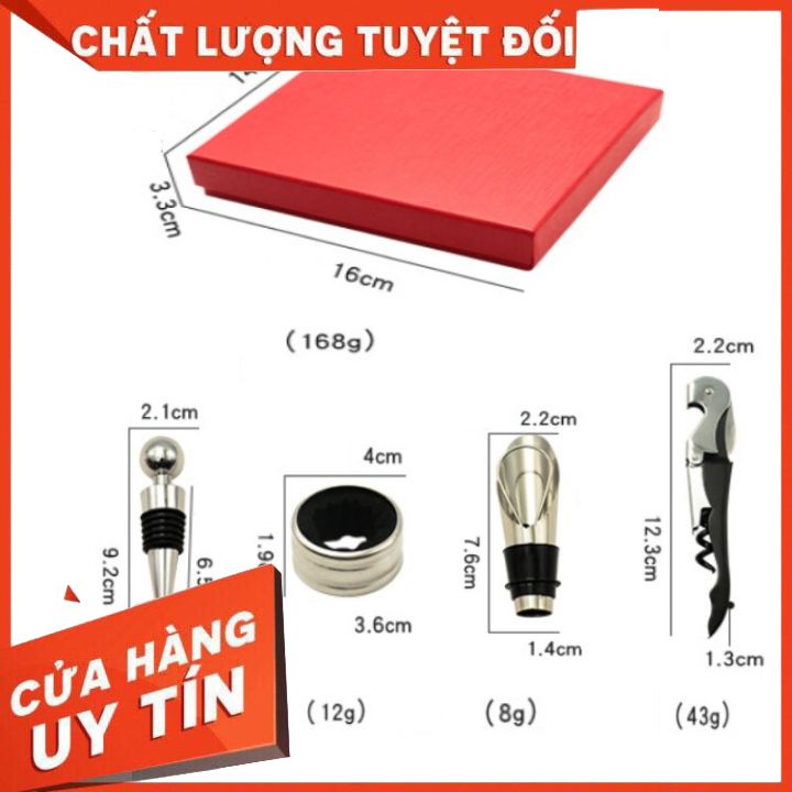 Đồ khui rượu van full hộp.