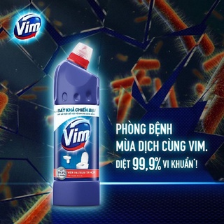 Nước tẩy rửa Vim tẩy rửa nhà vệ sinh, vệ sinh nhà cửa thơm mát sạch sẽ