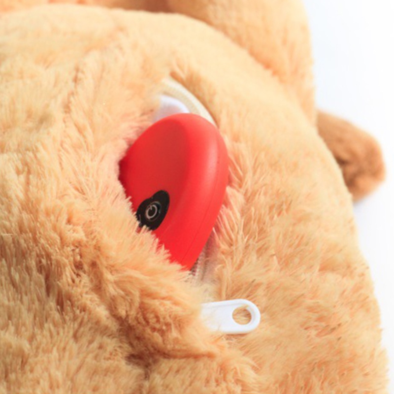 Đồ Chơi Nhồi Bông Hình Nhịp Tim Cho Cún Cưng