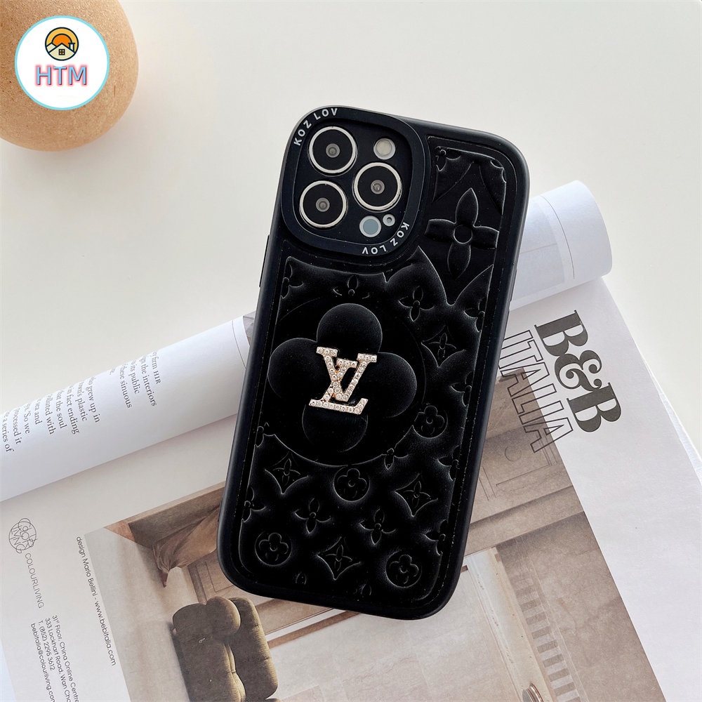Ốp Điện Thoại Da TPU Mềm Chống Sốc Cho iPhone 13 12 Pro Max 11 Pro Max 13pro 12pro