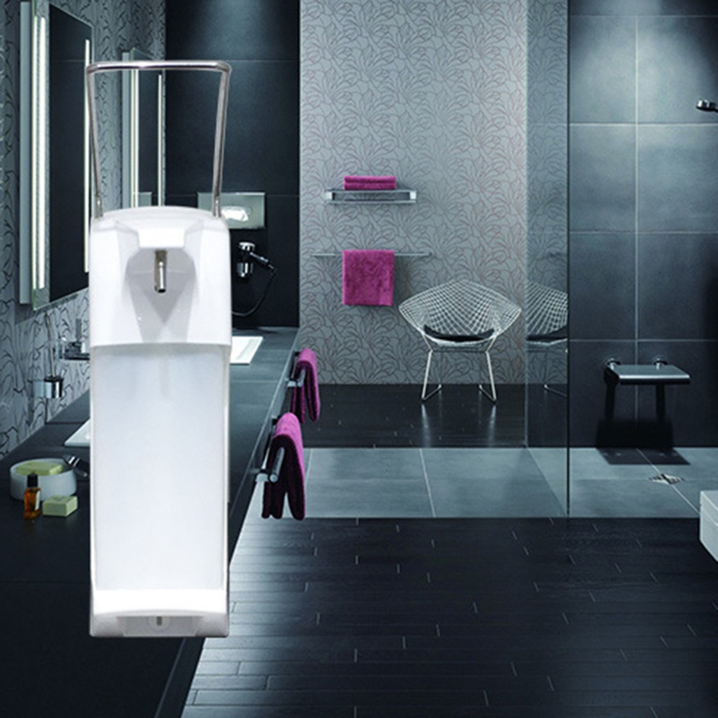 Bình Đựng Sữa Tắm Dạng Nhấn 1000ml Tiện Dụng